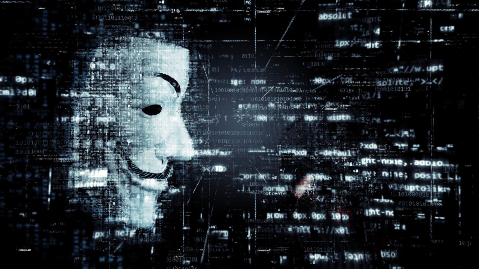 2560x1440 Wallpaper Hackers, Anonymous 5120x2880 • Wallpaper For You