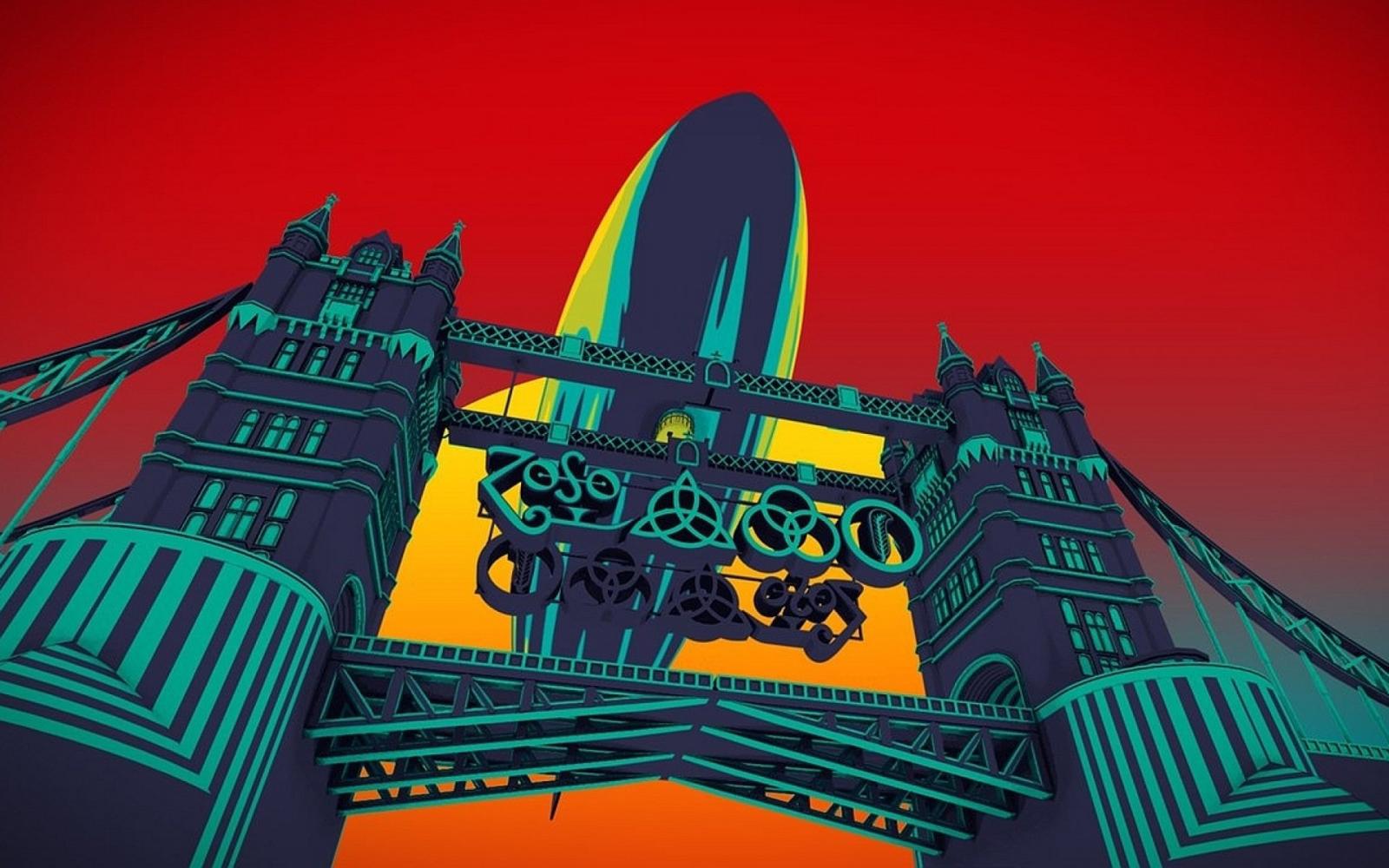 1920x1200 led, Zeppelin, Classic, Hard, Rock, Blues Wallpapers HD / Desktop and  Mobile Backgrounds