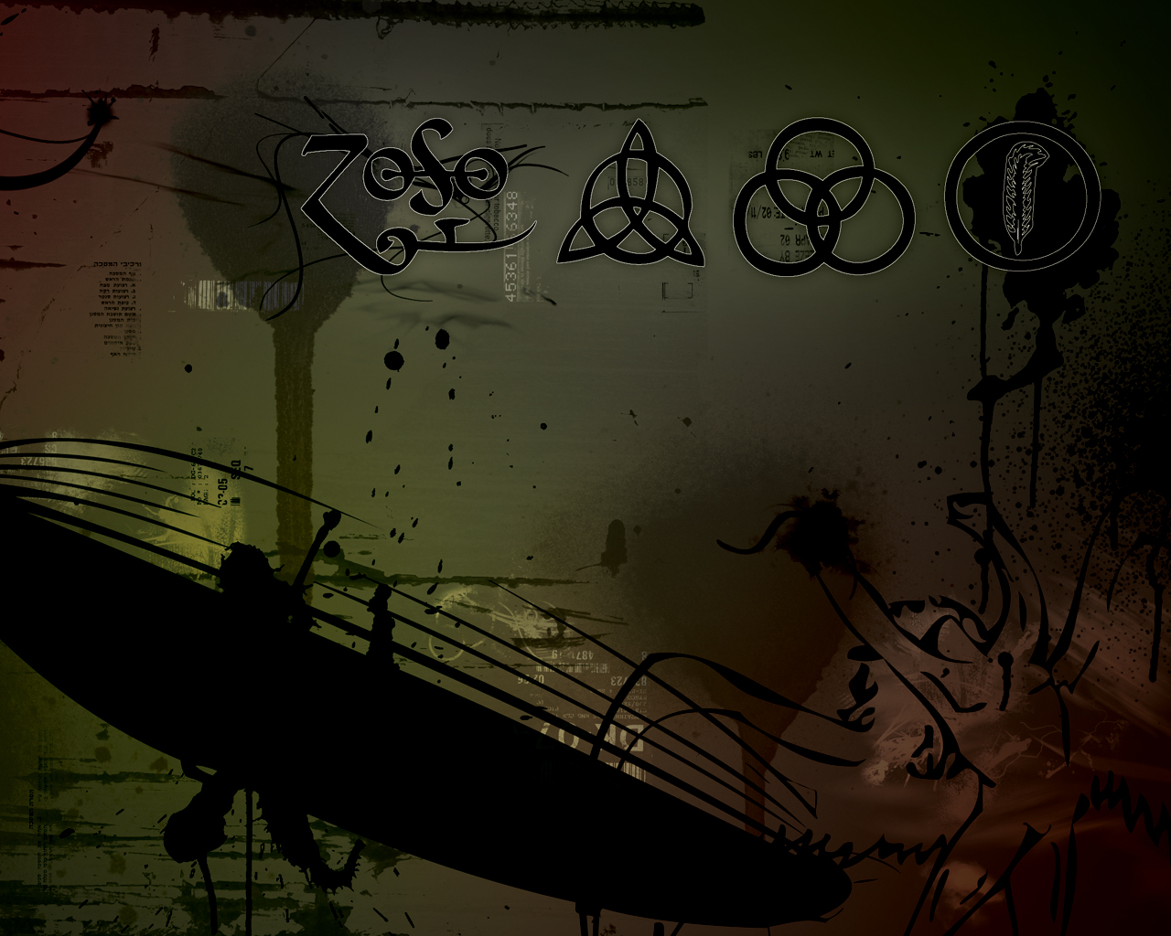 1280x1024 Led Zeppelin - Led Zeppelin Wallpaper (27517840) - Fanpop