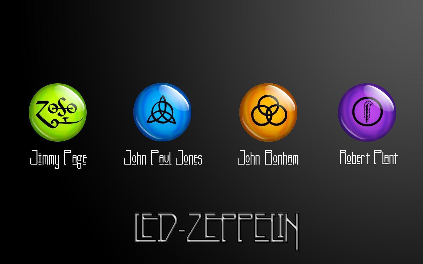 1440x900 Led Zeppelin Wallpapers