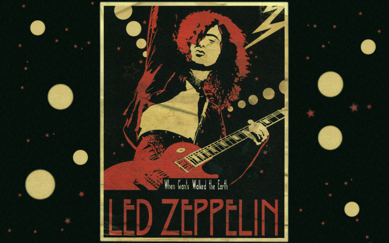 1280x800 Led Zeppelin - BANDSWALLPAPERS | free wallpapers, music wallpaper, desktop  backrgounds!