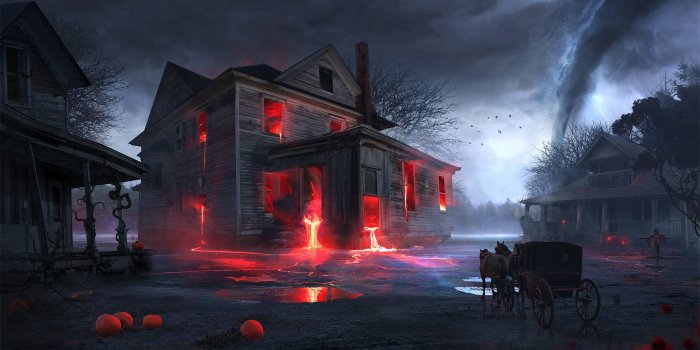 2560x1440 Spooky HD Wallpapers | 4K Backgrounds - Wallpapers Den