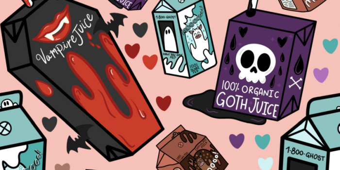 844x1500 Spooky Sips iPhone Wallpaper