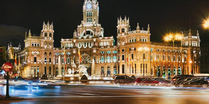 1920x1080 lights of Madrid Desktop wallpapers 1920x1080