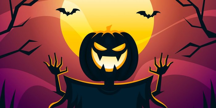 1183x2560 Funny, Spooky & Happy Halloween Wallpapers For iPhone (2020)