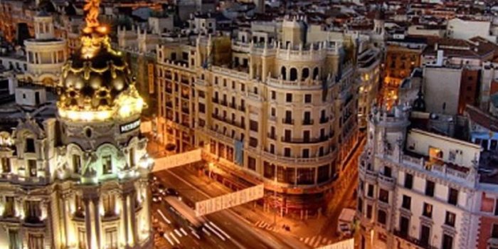 768x1024 Madrid City iPhone Wallpapers