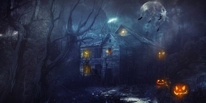 1392x783 10 High Definition Halloween Wallpapers That Will Send A Chill Down Your  Spine