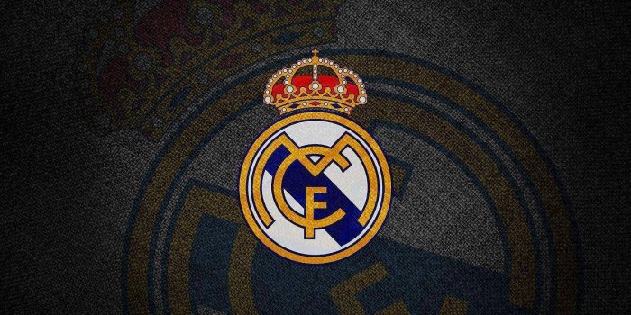 1200x800 Download Real Madrid Simple Logo Wallpaper | Wallpapers.com