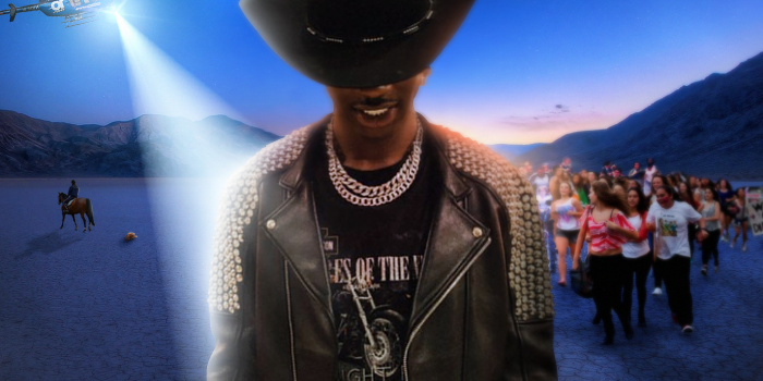 1425x1425 Lil Nas X Rodeo Wallpapers