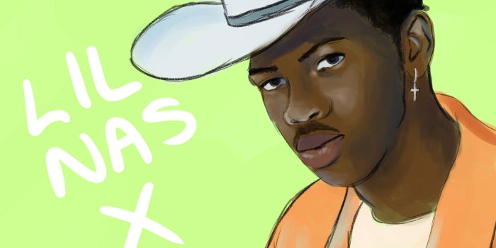 1920x1280 Download Lil Nas X Old Town Drawing Wallpaper | Wallpapers.com
