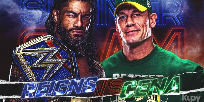 2560x1440 NEW Roman Reigns vs. John Cena SummerSlam wallpaper! - Kupy Wrestling  Wallpapers