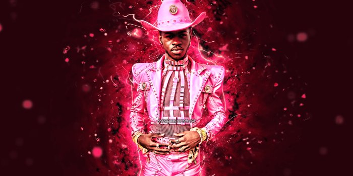 3840x2400 Download wallpapers Lil Nas X, 2020, 4k, purple neon lights, american  rapper, music stars, creative, Montero Lamar Hill, american celebrity, Lil  Nas X 4K for desktop with resolution 3840x2400. High Quality HD