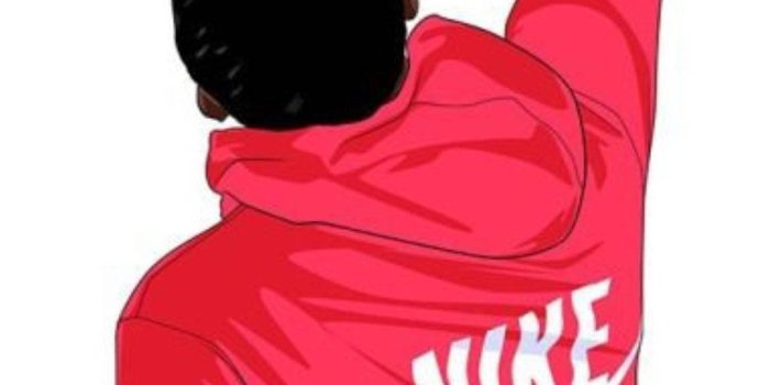 1024x1820 Download Boy In Pink Hoodie Wallpaper | Wallpapers.com