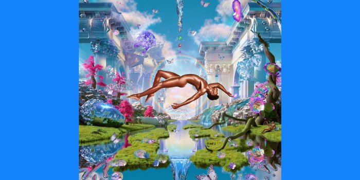 1920x1080 Lil Nas X Unveils Transcendent Album Cover for “Montero” | Them