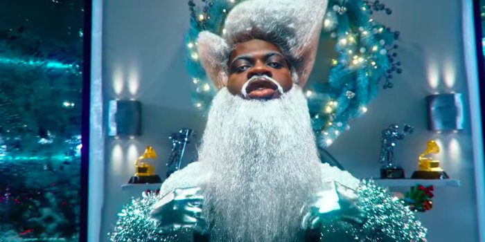 2000x1270 Lil Nas X gets in the Christmas spirit with video for new single 'Holiday'