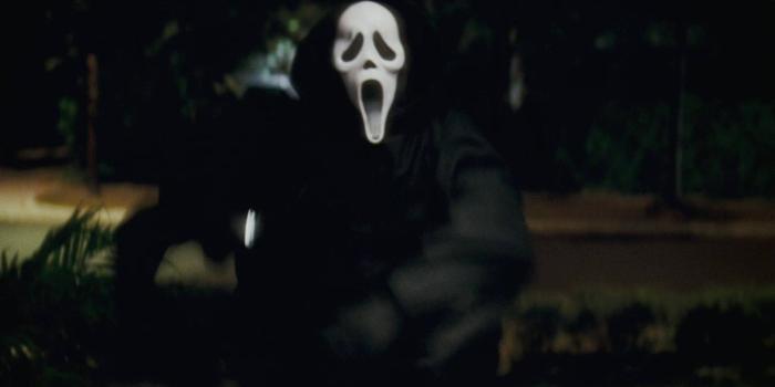 1920x1080 Download Ghostface Running Scream 4 Wallpaper | Wallpapers.com