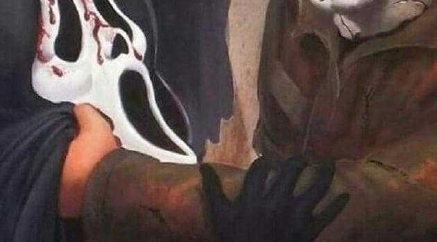 630x1280 Ghostface Wallpaper - EnJpg