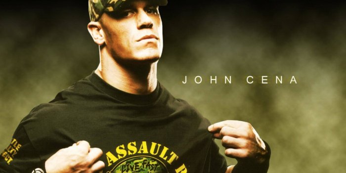 1920x1080 Download John Cena In Black T-shirt Wallpaper | Wallpapers.com