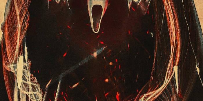 1080x1350 Ghost Face Wallpaper - EnWallpaper