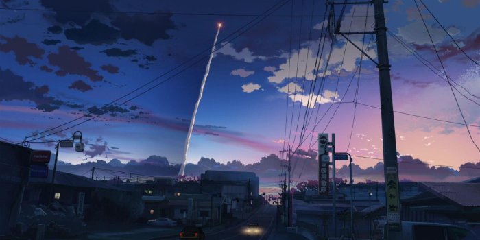 1920x1080 Chill Anime City Wallpapers