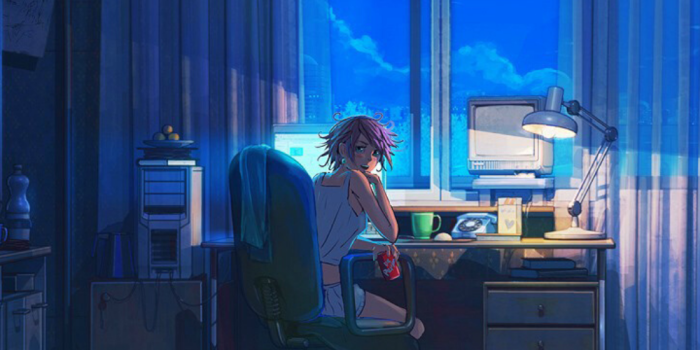 1000x1500 Late night chillin' | Hd anime wallpapers, Anime wallpaper, Android  wallpaper
