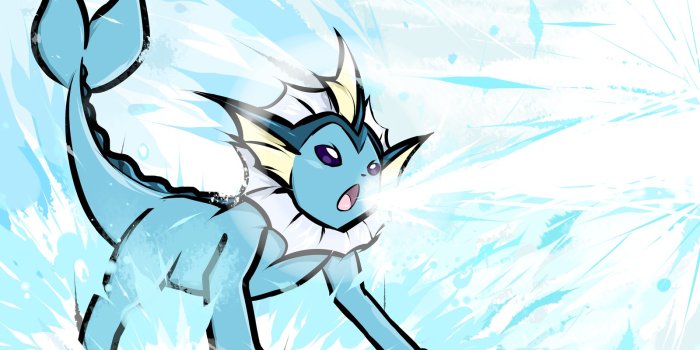 1600x1000 ishmam, Pokémon, Vaporeon Wallpapers HD / Desktop and Mobile Backgrounds
