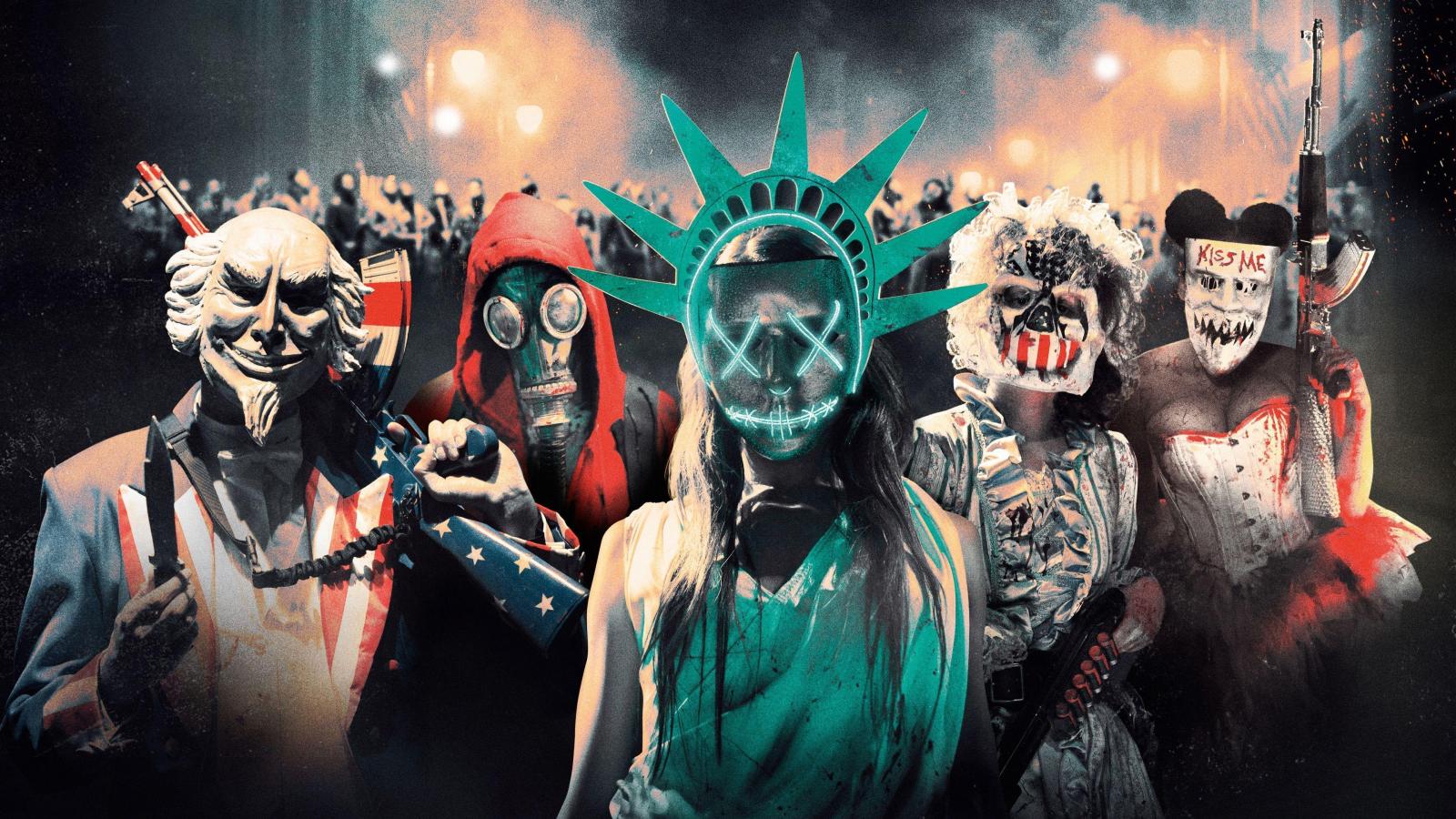 3840x2160 The Purge Wallpapers