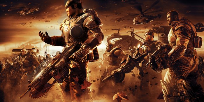 1920x1080 30+ Gears Of War 2 HD Wallpapers and Backgrounds