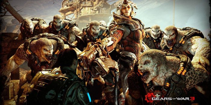 1920x1200 Gears Of War 3 Wallpapers HD