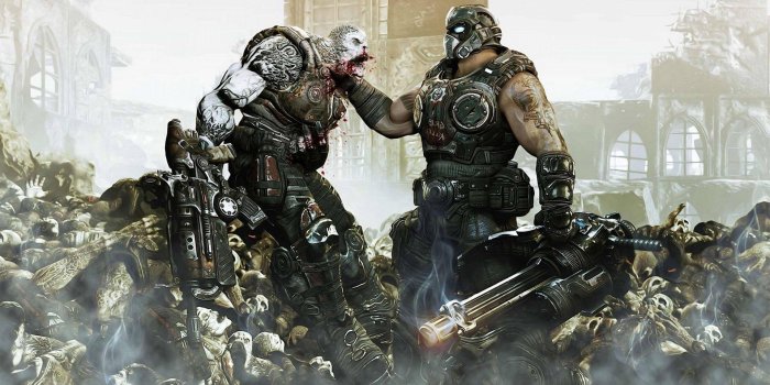 1920x1080 Download Gears Of War 4 Wallpaper In Ultra Hd Wallpaper | Wallpapers.com