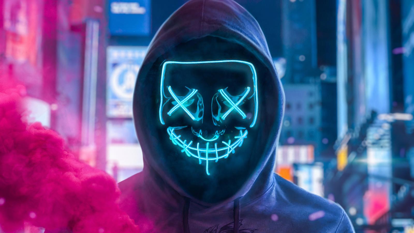 3840x2160 Purge LED Mask