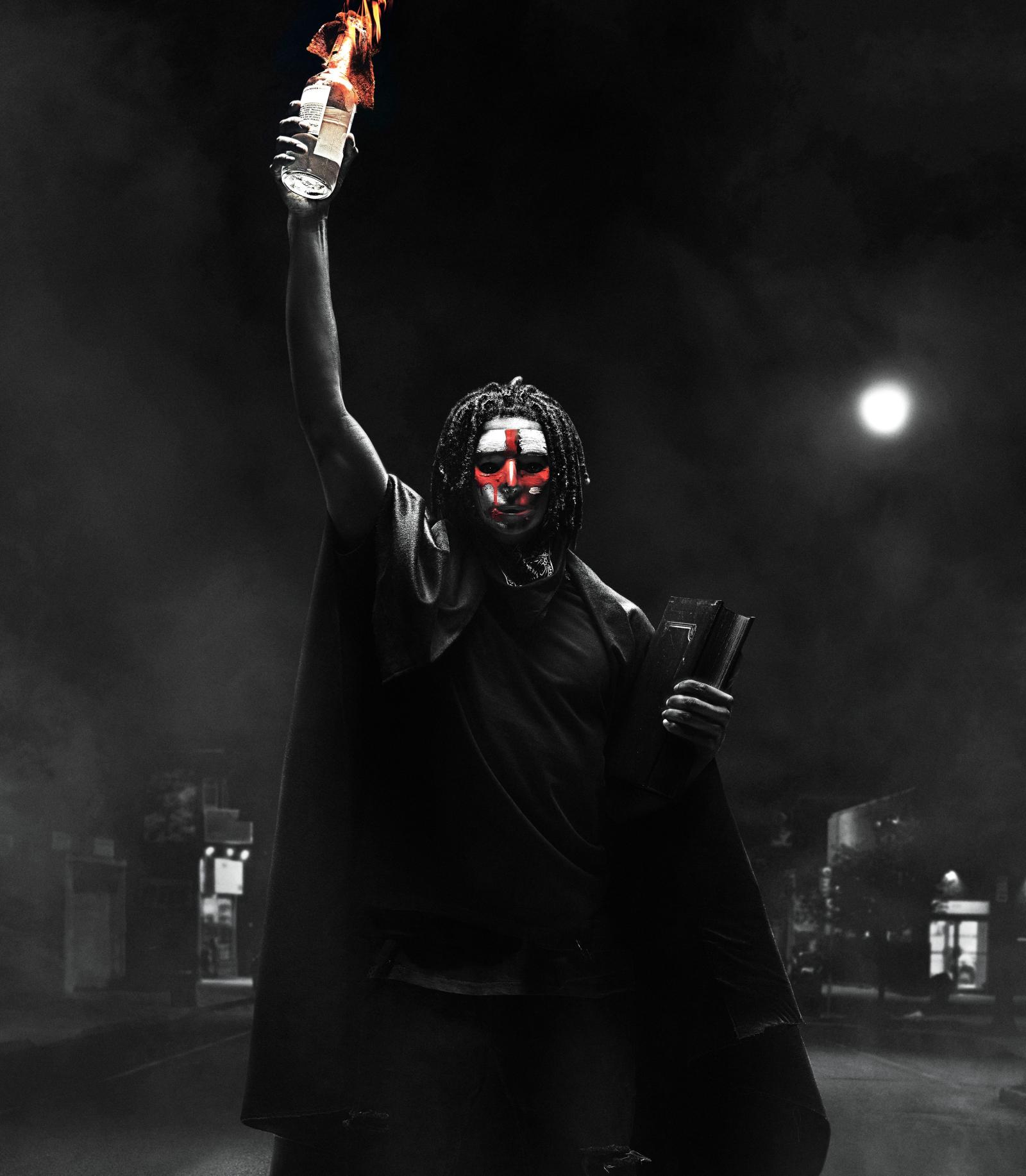 3158x3620 The First Purge Wallpapers