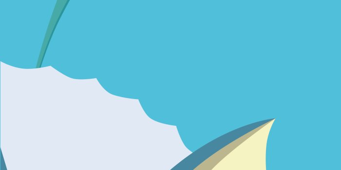 1920x4165 Janira Rabassa - 134 Vaporeon - Minimal wallpaper