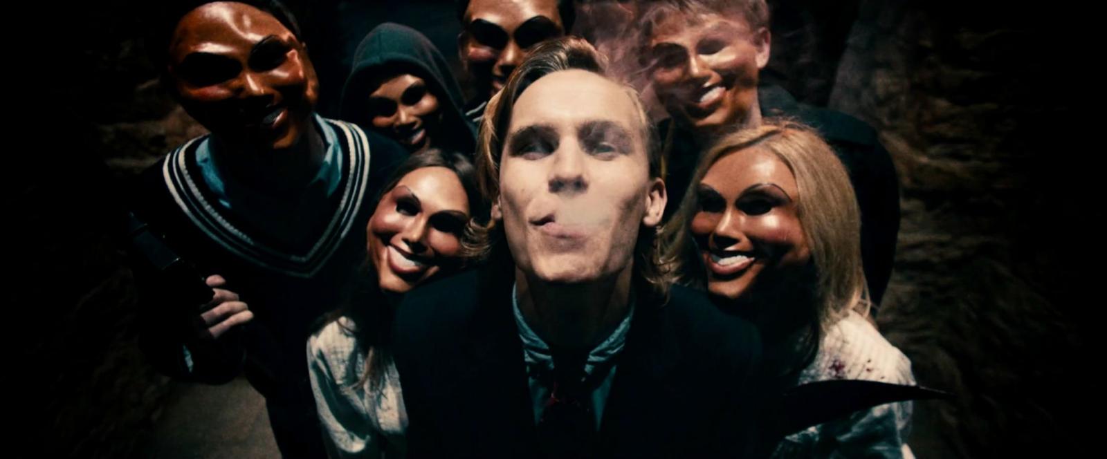 2166x900 the, Purge, Horror, Sci fi, Thriller, Dark, Anarchy, 3 Wallpapers HD /  Desktop and Mobile Backgrounds