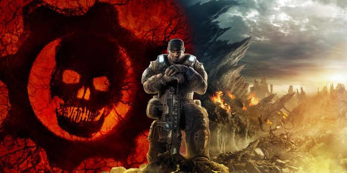 2560x1440 Gears of War 3 [15] wallpaper - Game wallpapers - #41895