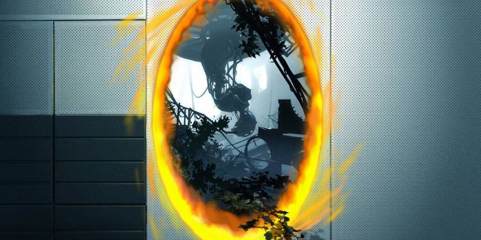 1680x1050 Portal out... (2/2) | Portal wallpaper, Full hd wallpaper, Portal 2