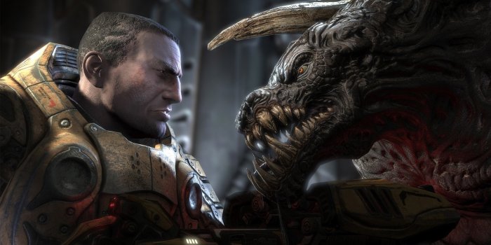 1920x1080 Gears of War Wallpaper #6795709