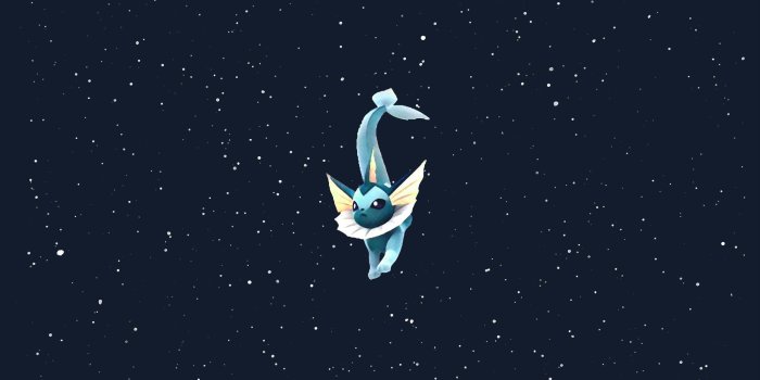 2132x1200 I created a wallpaper of Vaporeon evolving for myself, and figured I would  share. Enjoy! : r/pokemongo