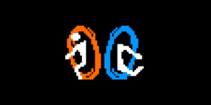 1920x1080 pixel art, Pixels, Portal 2 Wallpapers HD / Desktop and Mobile Backgrounds