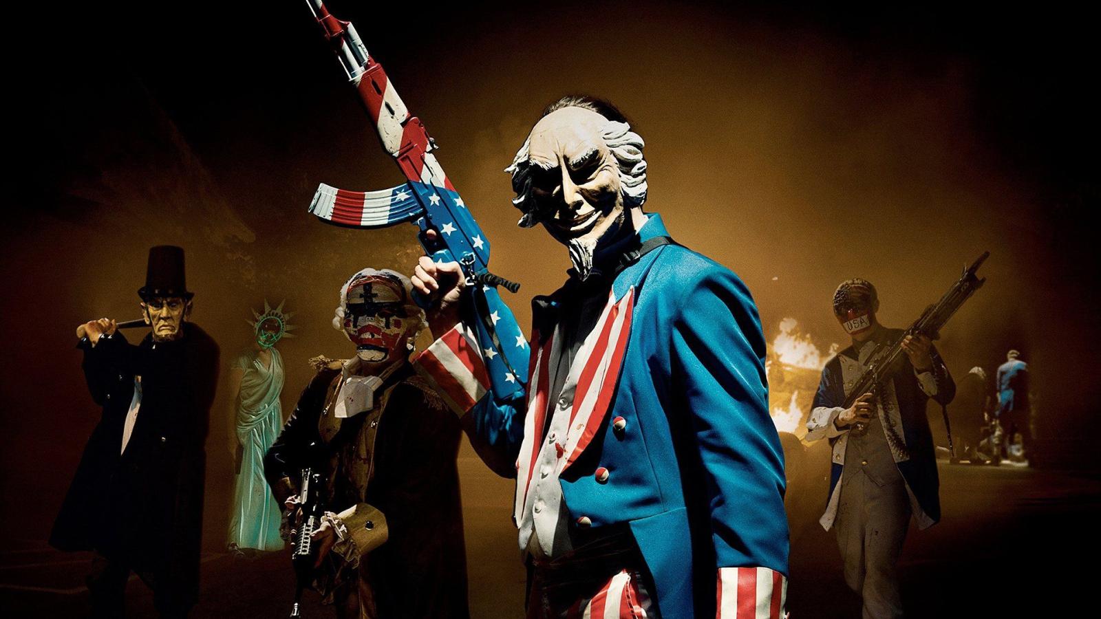 1920x1080 The Purge Wallpapers - Top Free The Purge Backgrounds - WallpaperAccess