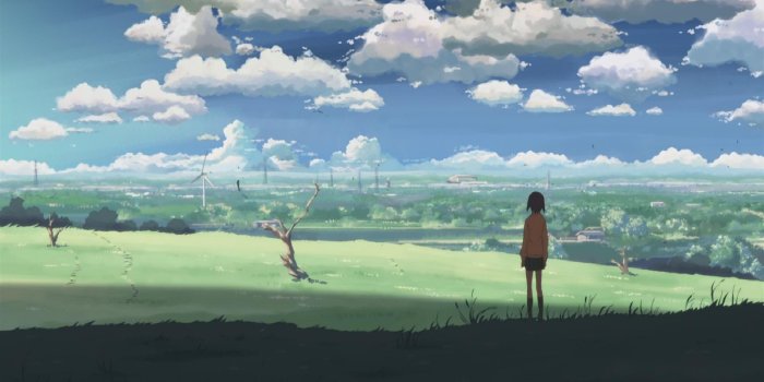 1920x1200 clouds, Landscapes, Makoto, Shinkai, 5, Centimeters, Per, Second, Anime  Wallpapers HD / Desktop and Mobile Backgrounds