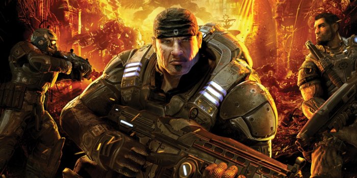 1680x1050 330+ Gears of War HD Wallpapers and Backgrounds