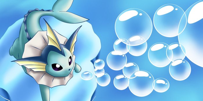 1920x1200 nintendo, Water, Pokemon, Video, Games, Vaporeon, Serie Wallpapers HD /  Desktop and Mobile Backgrounds