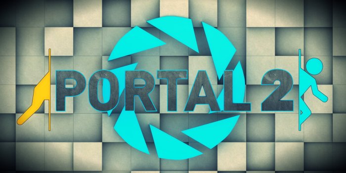 2560x1440 A few years ago I made a wallpaper for Portal 2. Thought maybe somebody  would like it. (1440p) : r/gaming