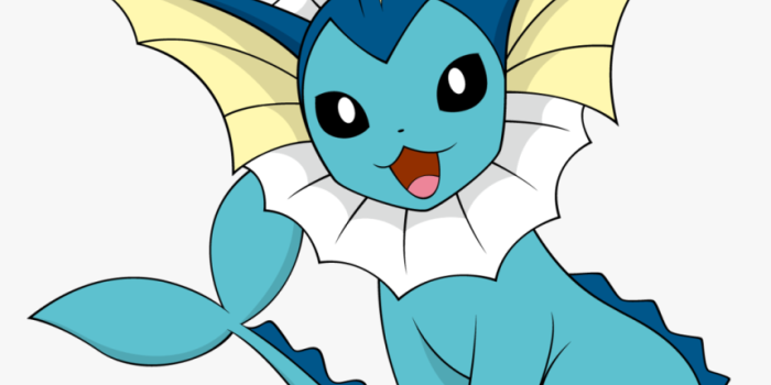 860x1037 Vaporeon Wallpaper Picture - Pokemon Vaporeon Dream World, HD Png Download  , Transparent Png Image - PNGitem