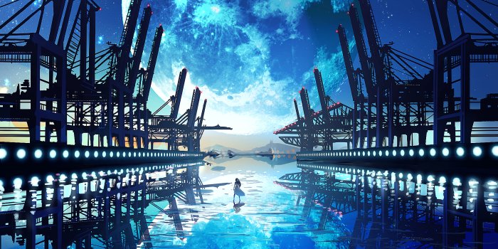 1920x1080 22900+ Anime Original HD Wallpapers and Backgrounds