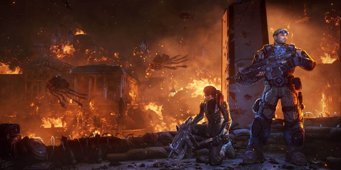 1920x1080 Gears of War Wallpapers #6864617