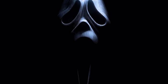 1920x1200 Wallpaper Scream, Mask, Black Background, Ghostface • Wallpaper For You