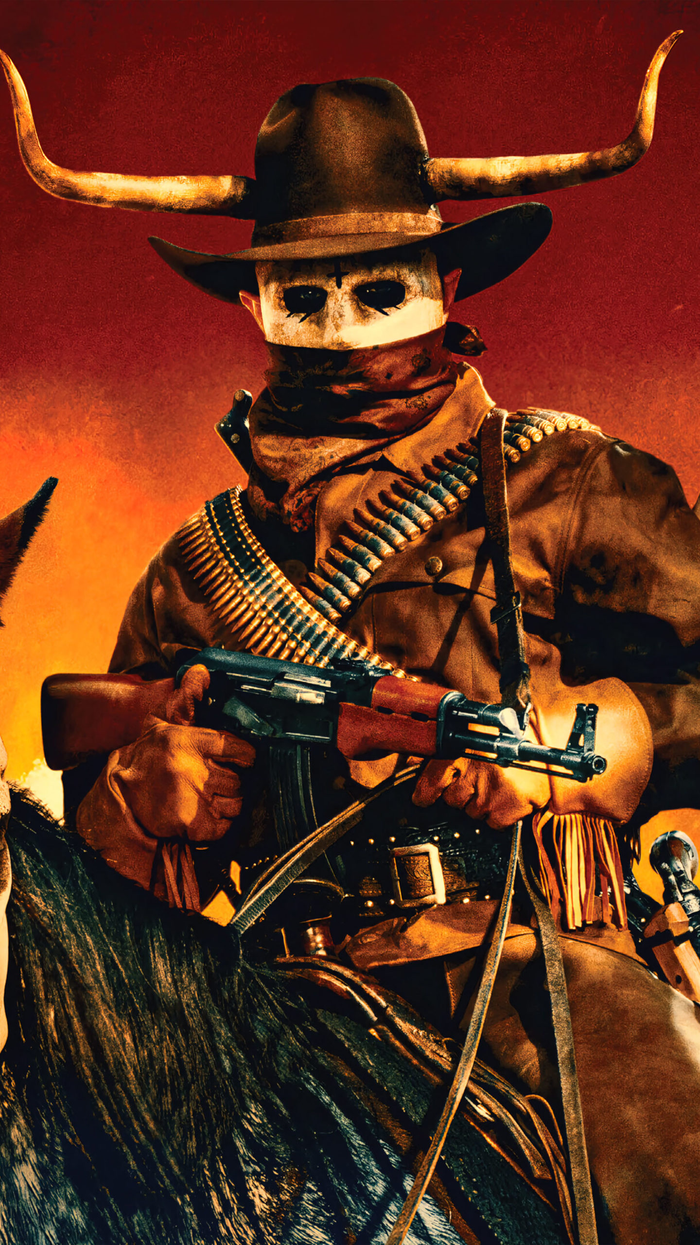 1440x2560 The Forever Purge Poster 4K Ultra HD Mobile Wallpaper