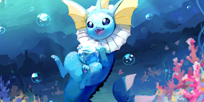 1938x1718 Vaporeon redraw! by Natx-chan | Cute pokemon wallpaper,  Pokemon eevee, Pokemon eeveelutions